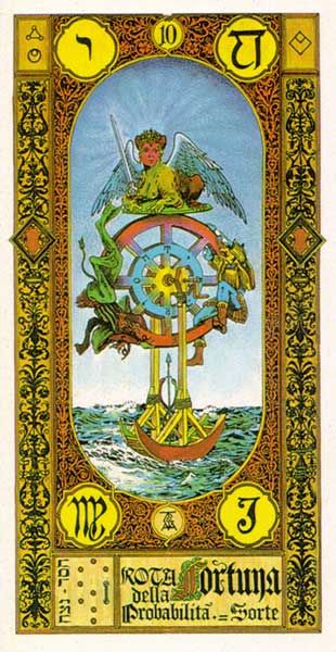 The Stairs of Gold Tarot